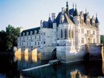 Zmky na Loie - Chenonceaux