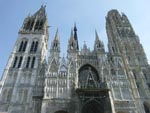 Normandie - Rouen, katedrla Notre Dame