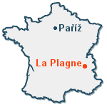 Lyovn ve Francii - La Plagne