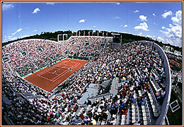 Roland Garros - kurt Suzanne Lenglen
