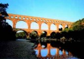 Poznávání Francie - Pont du Gard