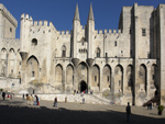 Avignon - Papežský palác