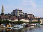 Burgundsko - Auxerre