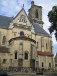 Burgundsko - Nevers, katedrála sv. Cyra a sv. Julie