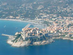 Korsika - Calvi, staré rybářské město