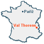 Lyžování ve Francii - Val Thorens