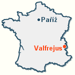 Lyžování ve Francii - Valfrejus